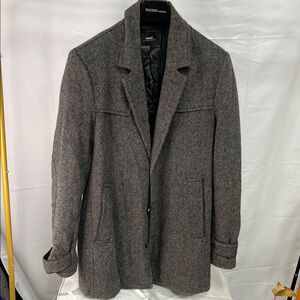 Mexx Men's Gray Trench Coat